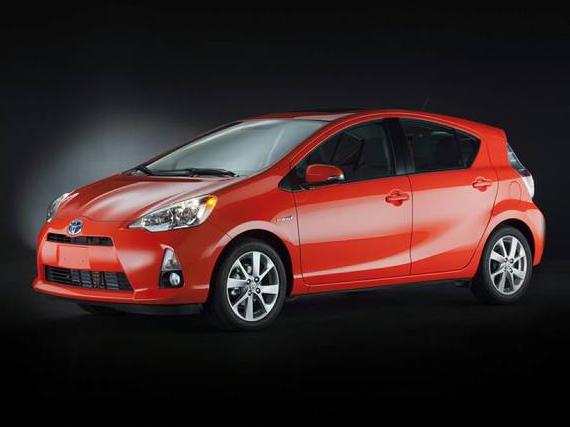 TOYOTA PRIUS C 2013 JTDKDTB3XD1058462 image